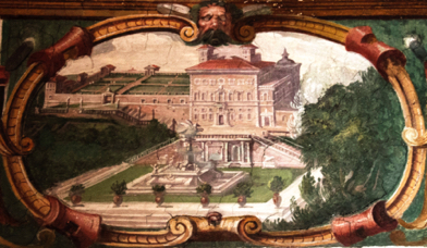 Fig 43 Villa Medici Jacopo Zucchi